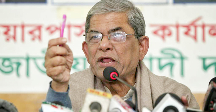 নির্বিচারে ধর্মীয় নেতাদের গ্রেফতার করা হচ্ছে : ফখরুল
