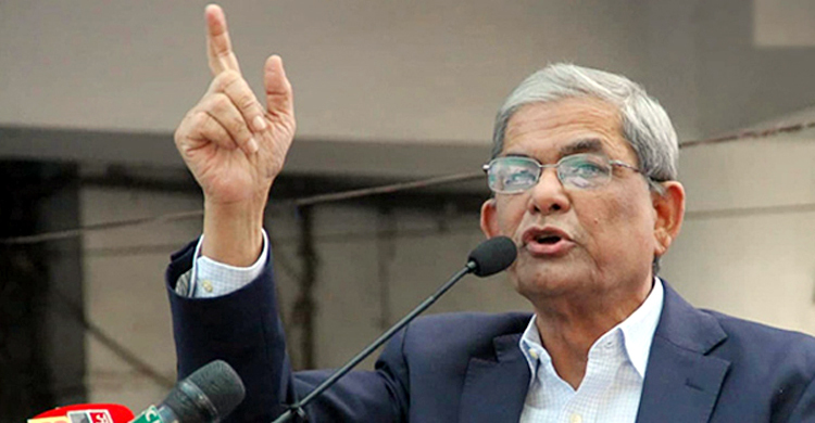 সরকারের শিথিলতায় দুর্ঘটনা চরম মাত্রা লাভ করেছে : ফখরুল