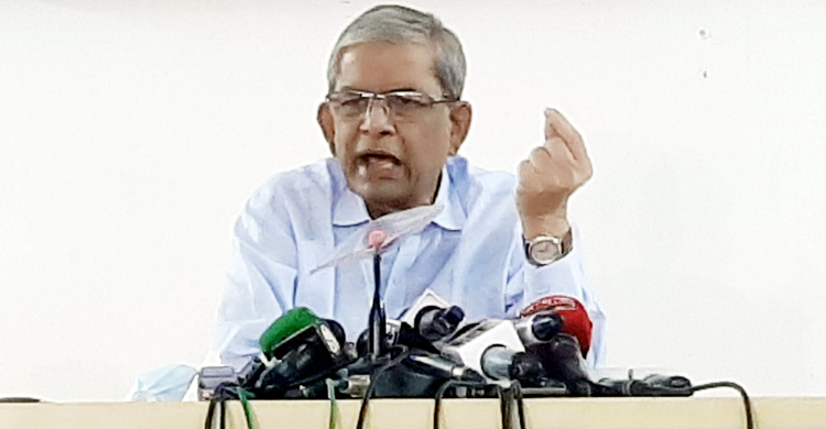 মধ্যবর্তী নয়, ফ্রেশ নির্বাচন চায় বিএনপি