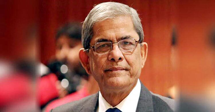 মানুষ ভয়াবহ একটা দুঃসময় অতিক্রম করছে : ফখরুল
