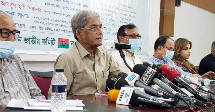 খালেদার অসুস্থতার খবর চাপা দিতে পরীমনিকে সামনে আনা : ফখরুল