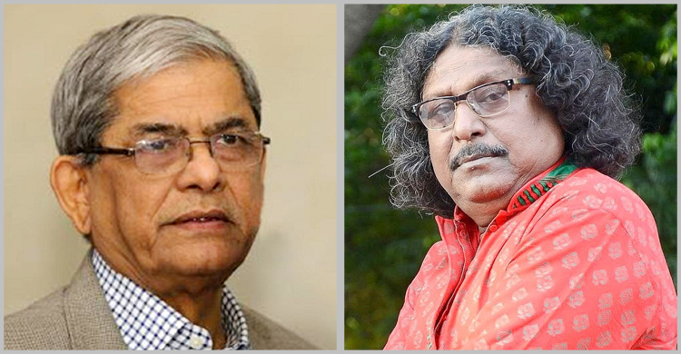 ফকির আলমগীরের মৃত্যুতে ফখরুলের শোক