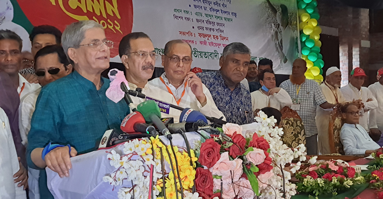 যারা দেশ-গণতন্ত্রকে ধ্বংস করছে তারাই আমাদের শত্রু: মির্জা ফখরুল