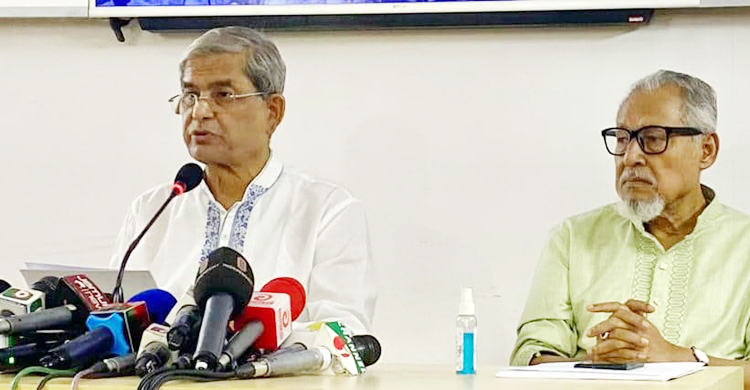 রিজার্ভ নিয়ে আত্মতুষ্টির কিছু নেই: ফখরুল
