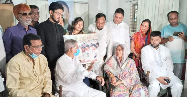 বন্যা প্রতিরোধের কোনো ব্যবস্থা করেনি সরকার: ফখরুল