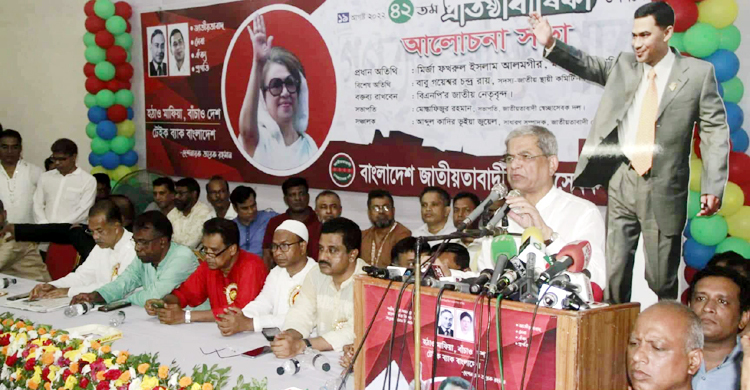 পররাষ্ট্রমন্ত্রীর বক্তব্যের ব্যাখ্যা চাইলেন ফখরুল