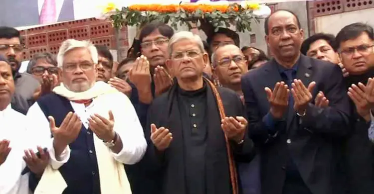 রাজনৈতিক প্রতিহিংসার কারণে কোকোর মৃত্যু: ফখরুল