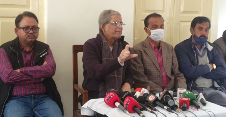 আওয়ামী লীগের কাজ জনগণকে অস্থির করে রাখা : ফখরুল