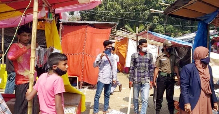 মদন হাজির মেলা বন্ধ, ১৪৪ ধারা জারি