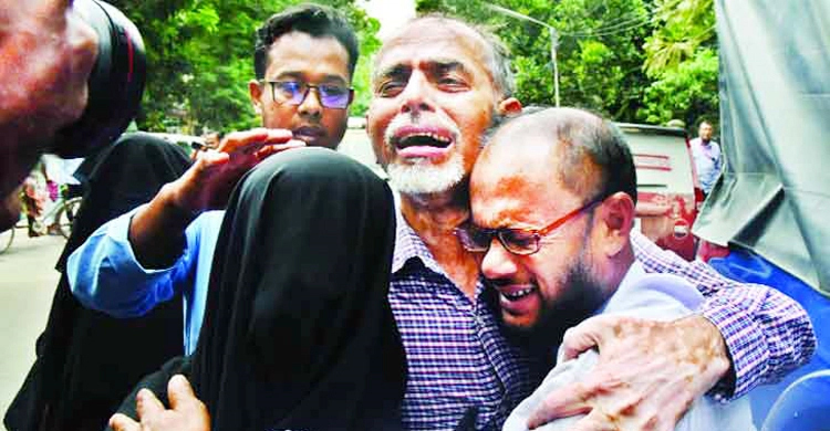 সন্দেহের তালিকা থেকে বুশরাকে বাদ দেওয়া যায় না: ফারদিনের বাবা