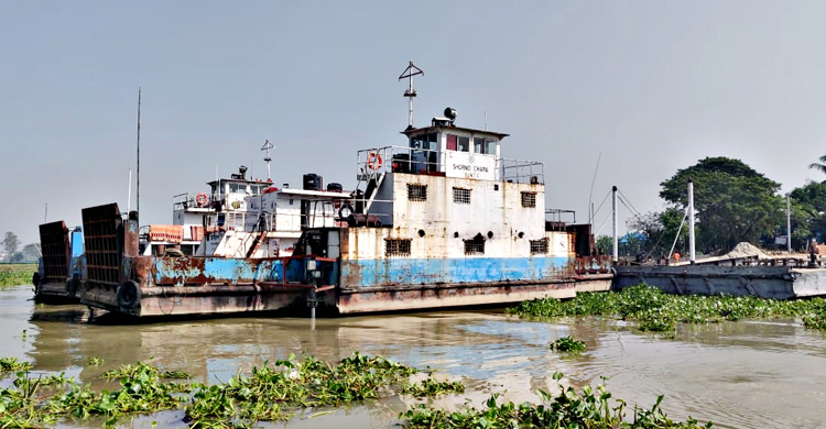 মুন্সিগঞ্জ-গজারিয়া রুটে আবারও চালু হচ্ছে ফেরি