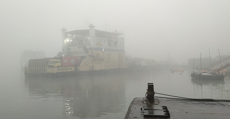 কাজীরহাট-আরিচা রুটেও ফেরি বন্ধ