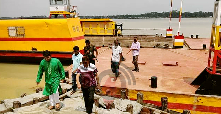 ঈদের আগেই চালু হচ্ছে কচুয়া-বেতাগী রুটের ফেরি