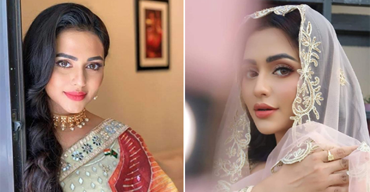 এবারের সবগুলো রোজা যেন রাখতে পারি : নুসরাত ফারিয়া