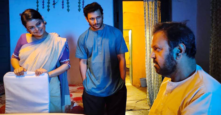 ৩ দিনের জন্য ট্রেন ভাড়া করে নির্মিত হলো মুক্তিযুদ্ধের টেলিফিল্ম