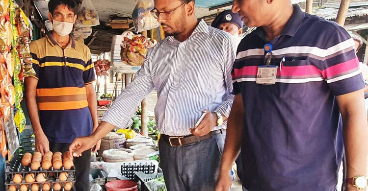 ডিম-মুরগির মূল্যবৃদ্ধি রোধে ফরিদপুরে অভিযান