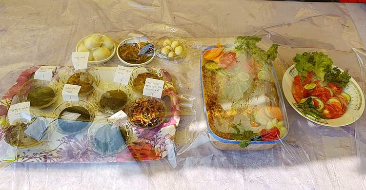 ফরিদপুরে গ্রাম-বাংলার ঐতিহ্য খিচুড়ি উৎসব