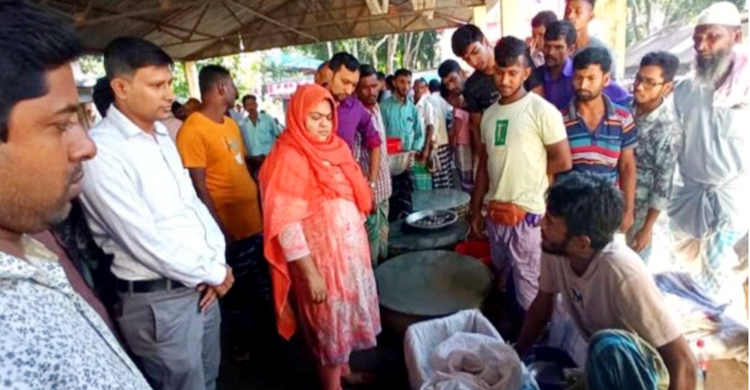ফরিদপুরে জব্দ ১১৪ কেজি ইলিশ গেলো এতিমখানায়