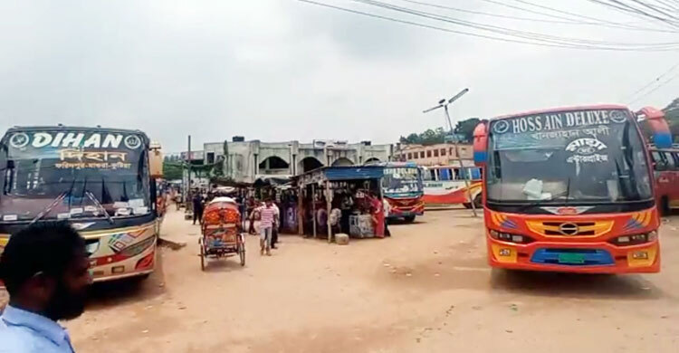 শর্ত না মানলে ১১-১২ নভেম্বর ফরিদপুরে পরিবহন ধর্মঘট