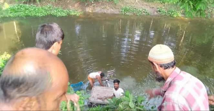 ফরিদপুরে ভ্যান-নসিমনের সংঘর্ষে যুবক নিহত