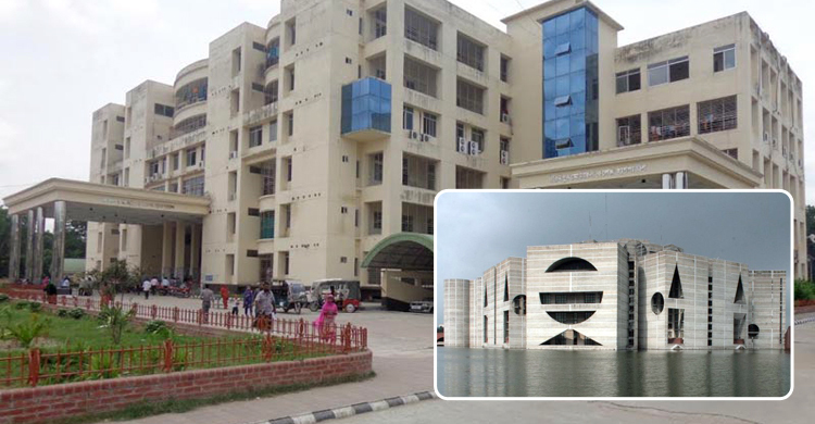 চুরি নয়, ‘পুকুর চুরি’ হয়েছে ফরিদপুর মেডিকেলে