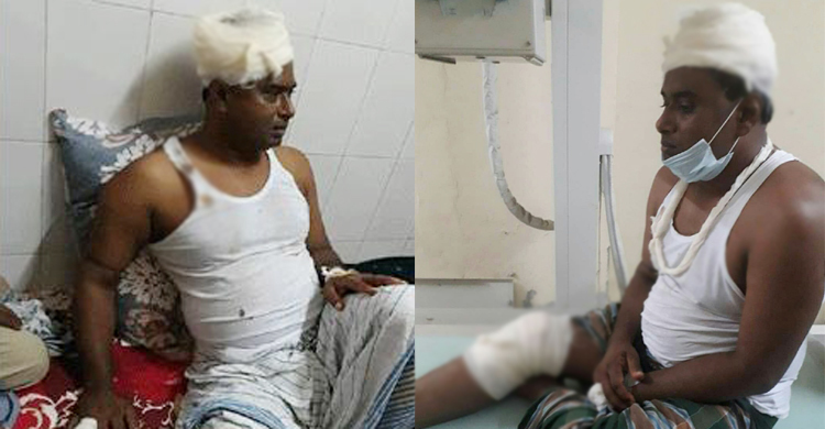 ফরিদপুরে আ.লীগ নেতাকে কুপিয়ে জখম