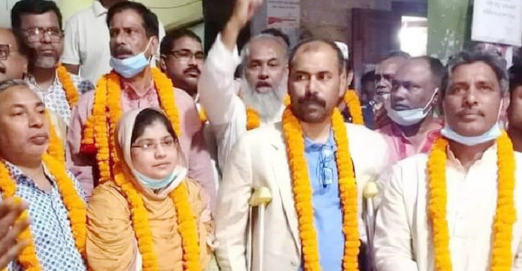 ফরিদপুর আইনজীবী সমিতির নির্বাচনে ১০ পদে বিএনপিপন্থীদের জয়