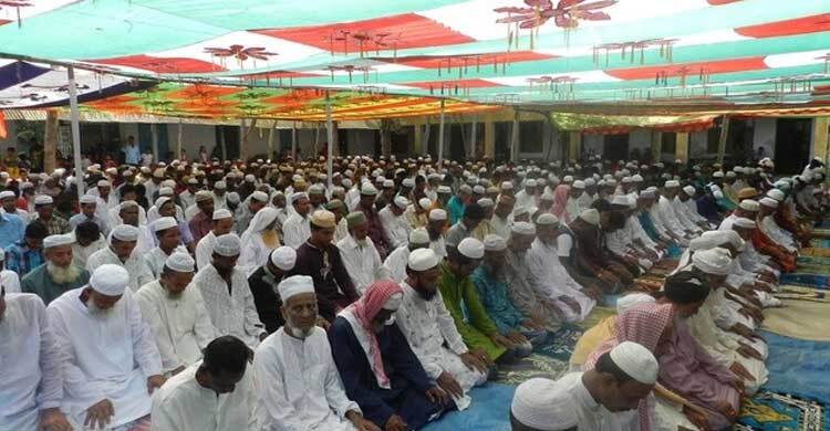 সৌদির অনুকরণে ফরিদপুরের ১৩ গ্রামে ঈদ বৃহস্পতিবার