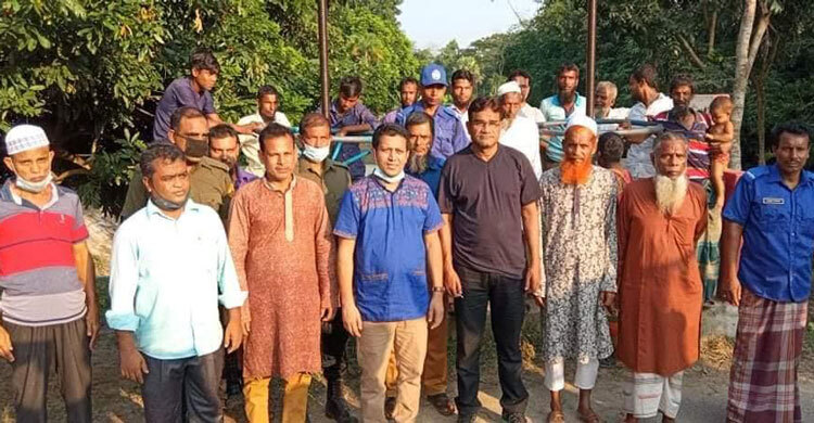 ফরিদপুরে খাল ও স্লুইস গেট দখলমুক্ত