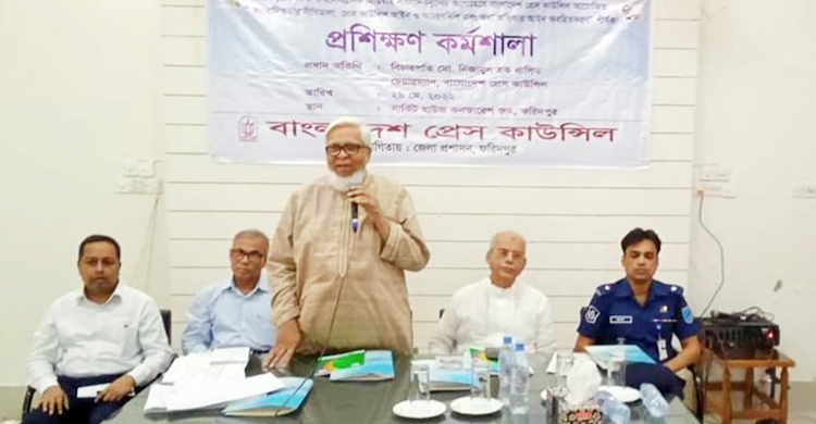 সাংবাদিকদের ডাটাবেজ তৈরি করা হবে: প্রেস কাউন্সিল