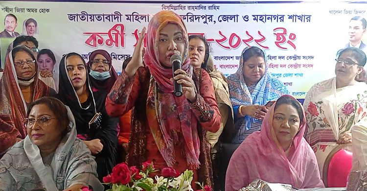 মেগা প্রকল্পের নামে মেগা লুটপাট করছে সরকার: আফরোজা আব্বাস