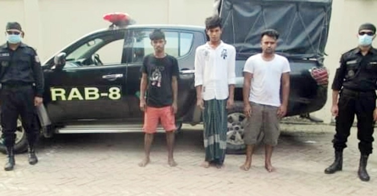 Three Bkash fraud gang members held