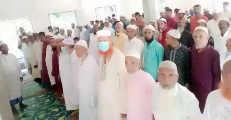 সৌদির সঙ্গে মিল রেখে ফরিদপুরের ১৩ গ্রামে ঈদ উদযাপন