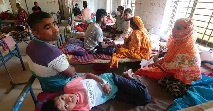 ঈদ কাটবে হাসপাতালের বেডে