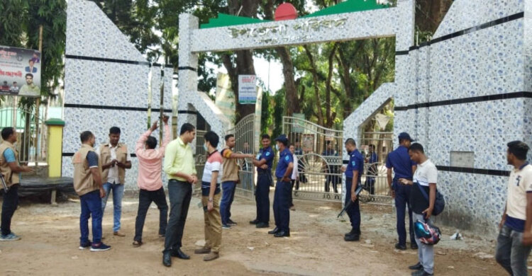 Case against Nixon: Section 144 imposed in Faridpur sadar upazila