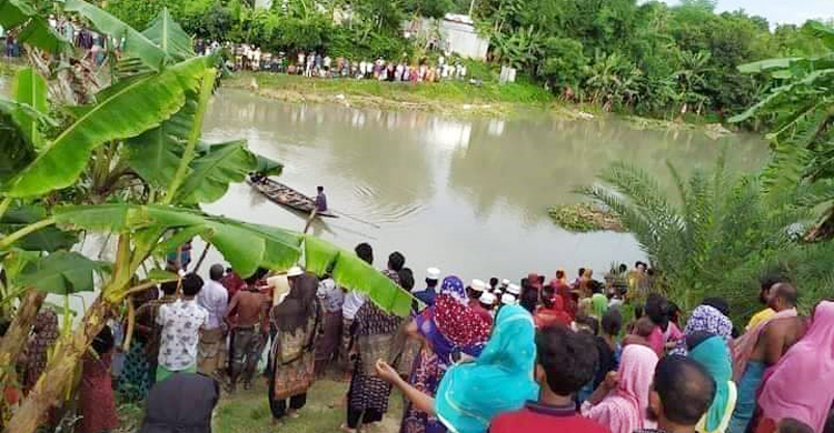 নদী পার হতে গিয়ে নিখোঁজ শিশুর মরদেহ মিলল ২৩ ঘণ্টা পর
