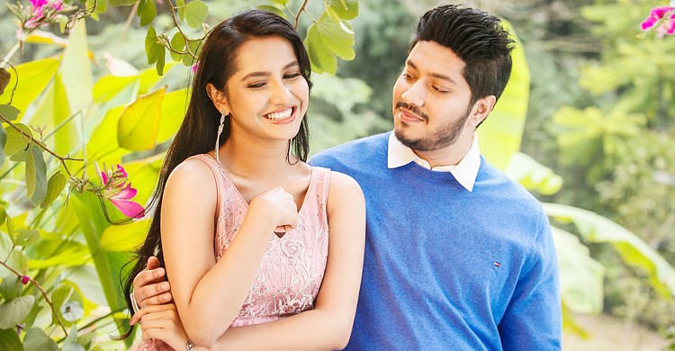 ফাহিমের নায়িকা ফারিন খান, আসছে ‘ভালোবাসা দিও’