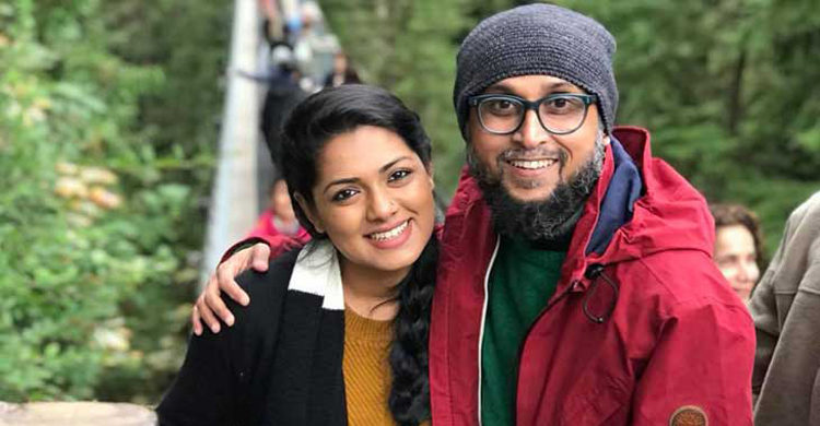 স্ত্রী তিশাকে নিয়ে বাড়িতেই সিনেমা বানালেন ফারুকী