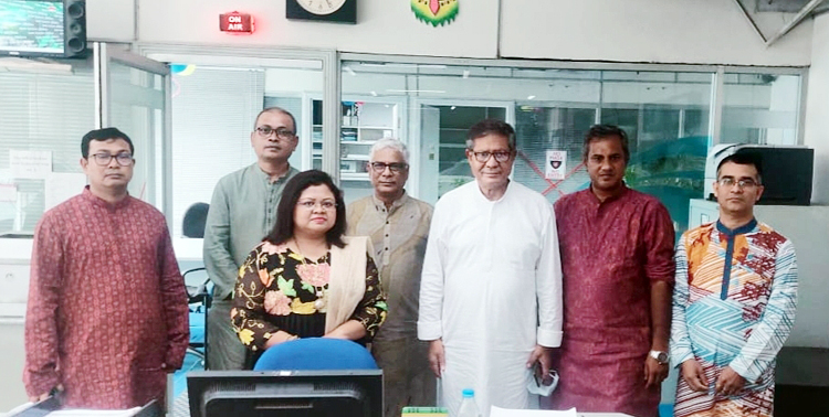 ‘সংবাদ ভাগাভাগিতে’ গণমাধ্যমকর্মীদের ঈদ
