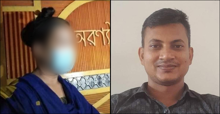 নওগাঁয় বিয়ের দাবিতে যুব উন্নয়ন কর্মকর্তার বাড়িতে তরুণী