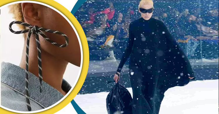 জুতার ফিতার দুল-ট্র্যাশ ব্যাগ বিক্রি হচ্ছে লাখ টাকায়