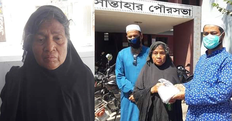 ভুল ট্রেনে উঠে যশোরের ফাতেমা ৭ দিন ধরে সান্তাহারে