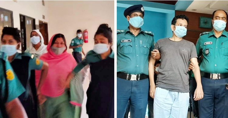 এএসপি আনিসুল হত্যা : ফাতেমা ও ডা. মামুন কারাগারে