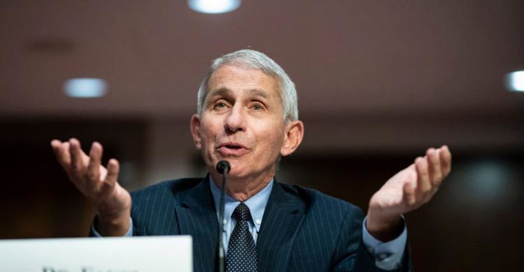 Coronavirus: Fauci warns of 100,000 US cases per day
