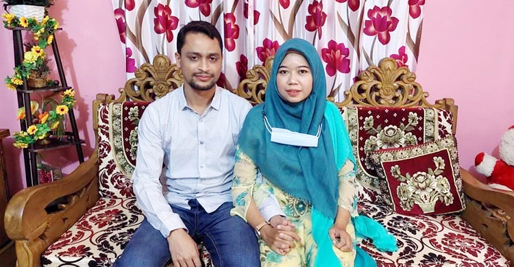 ফেসবুকে প্রেম, ইন্দোনেশিয়া থেকে লক্ষ্মীপুরে তরুণী