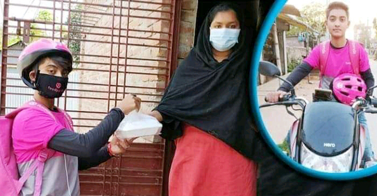 অভিমানে আত্মহত্যা করলেন সেই ‘ফুড ডেলিভারি গার্ল’