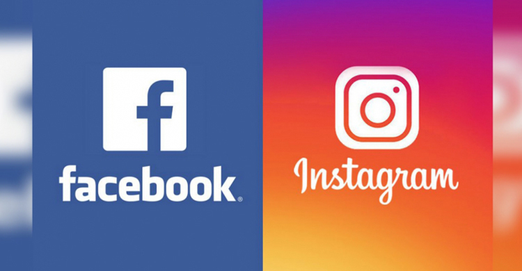 Instagram and Facebook are down
