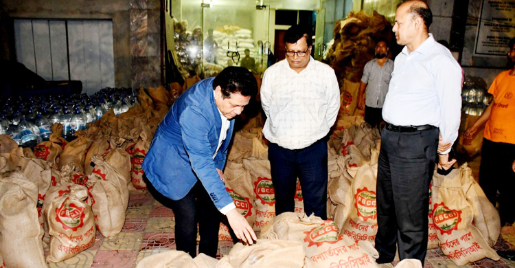সিলেট-সুনামগঞ্জে ত্রাণসামগ্রী পাঠালো এফবিসিসিআই