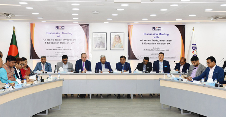 বাংলাদেশের সঙ্গে দ্বিপাক্ষিক বাণিজ্যে আগ্রহী ওয়েলস