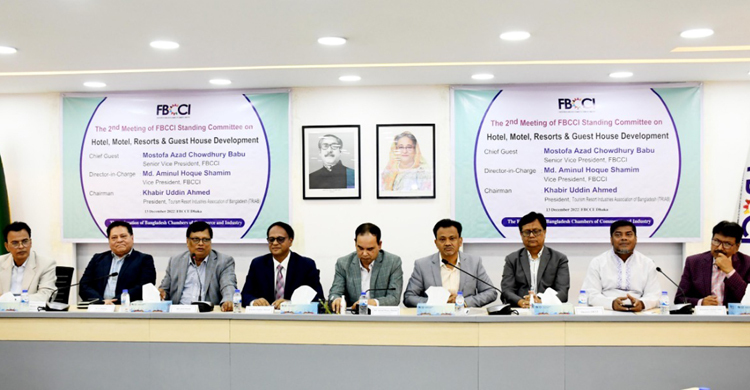 পর্যটন শিল্পের বিকাশে সরকারের সহায়তা কামনা